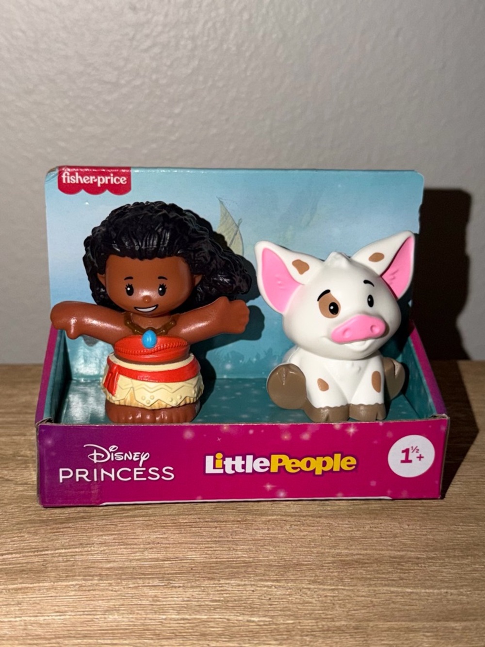 Little People Disney Princess Moana & Pua